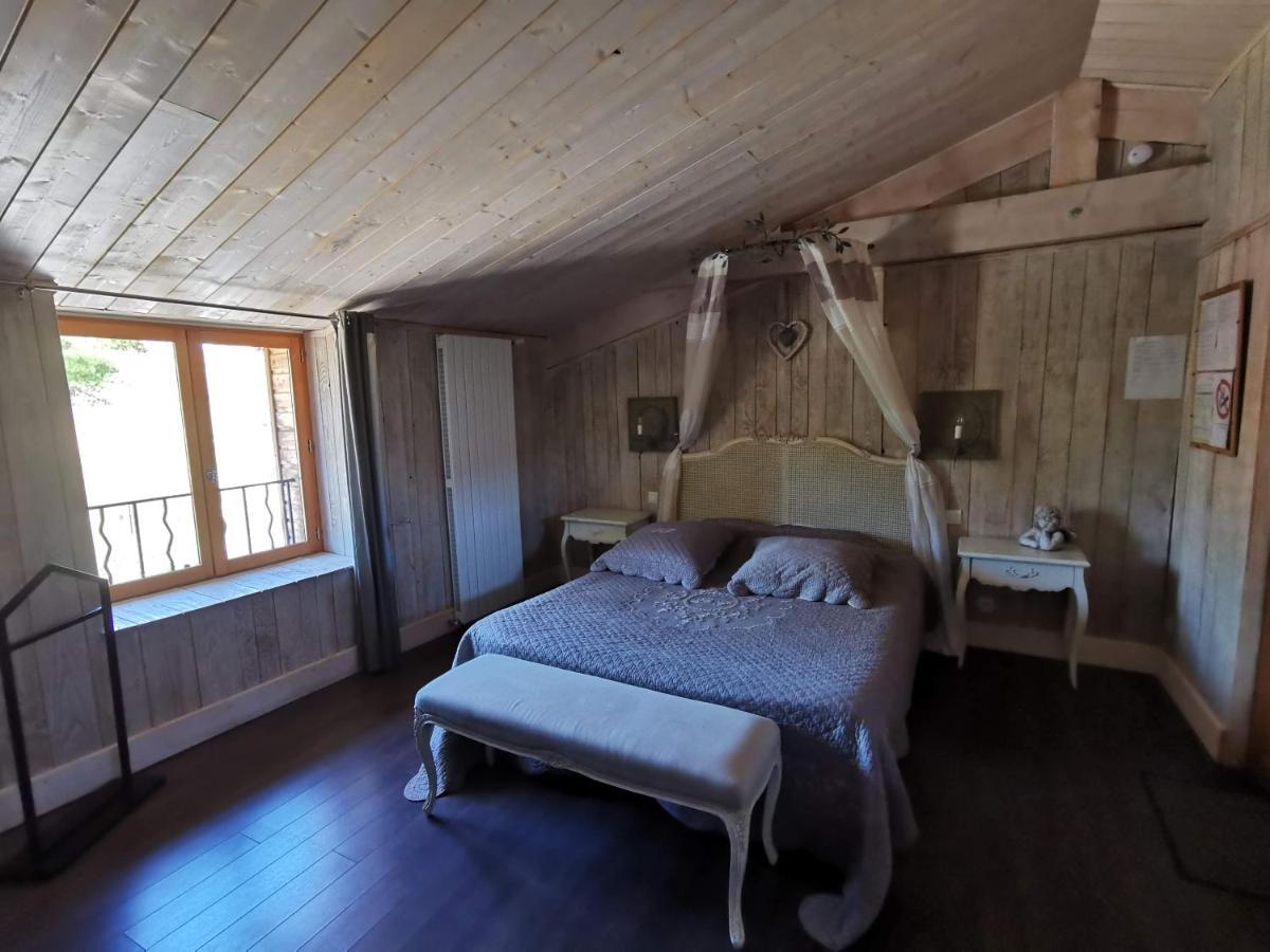Viscomtat Le Moulin De La Fortie, Maison D'Hotes מראה חיצוני תמונה