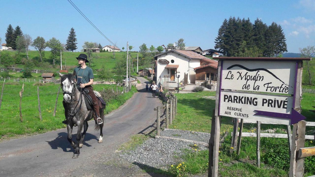 Viscomtat Le Moulin De La Fortie, Maison D'Hotes מראה חיצוני תמונה