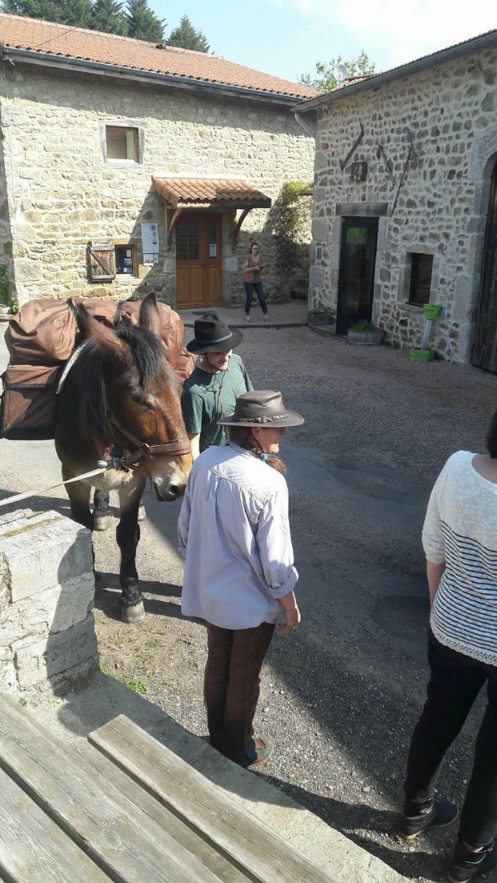 Viscomtat Le Moulin De La Fortie, Maison D'Hotes מראה חיצוני תמונה